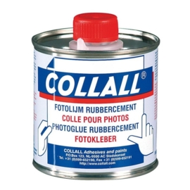 CE119575/1251- 250ML Collall fotolijm in blik inclusief kwastje