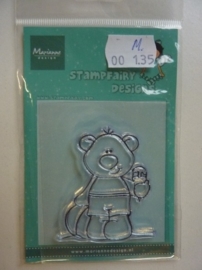 135.M- Marianne Design clearstamp stampfairy AF1110 OPRUIMING