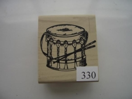 330- opruiming stempel 5.5x4.5cm