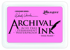 CE306014/5649- Ranger archival ink pad - pink peony