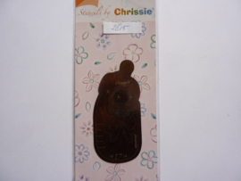 0002615 - OPRUIMING - borduur en embossing mal "Chrissie -
