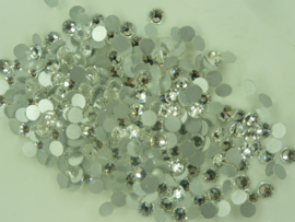 00508 - 288 stuks kristal steentjes SS30 6.4 mm. Crystal silver