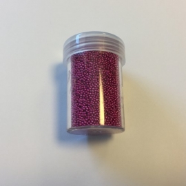 CE801580/4210- 22gram mini pearls van 0.8-1.0mm fuchsia