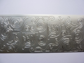 st1057- grote hoeken zilver 10x20cm