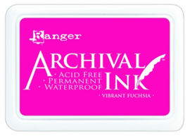 CE306010/2524- Ranger archival ink pad - vibrant fuchsia