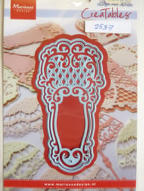 0002537- Marianne Design Creatables stencil nr.265 ornament 11x5.5cm OPRUIMING