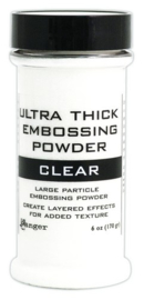 CE306351/9283- Ranger ultra thick embossing powder 170gr - clear