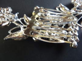 CH.099.18- prachtige luxe bruids haarkam ornament van 23x5cm