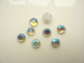 6138 470- 8 stuks AA-kwaliteit strass steentjes van 6.5mm opaal