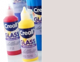 CE301800/0571- Creall Glass - glasstickerverf - window color - 80ML zilver