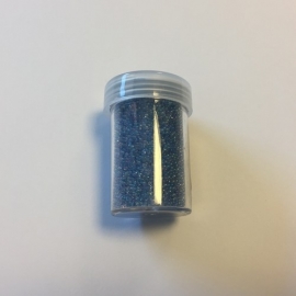 CE801580/4208- 22gram mini pearls van 0.8-1.0mm blauw
