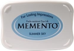 CE132020/4604- Memento inktkussen summer sky