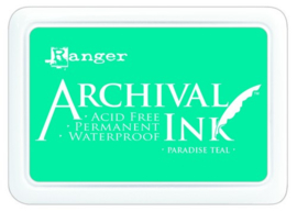 CE306010/2500- Ranger archival ink pad - paradise teal