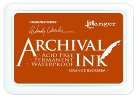 CE306014/8986- Ranger archival ink pad - orange blossom
