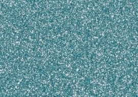 7904 555- magneetfolie A4 21x30cm lichtblauw met glitter