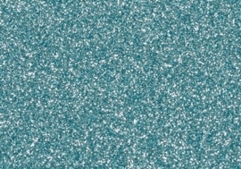 7904 255- magneetfolie 9x16cm lichtblauw met glitter