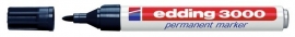 CE393000/0017- Edding-3000 permanent marker met punt van 1.5-3mm staalblauw