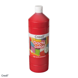 CE301499/2776- Creall basic color plakkaatverf donkerrood 500ML