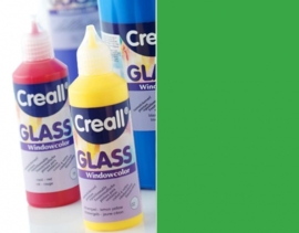 CE301800/0545- Creall Glass - glasstickerverf - window color - 80ML groen