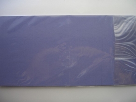 08145- 10 x luxe vierkanten kaarten linnenstructuur 13.5x13.5cm lila SPECIALE AANBIEDING