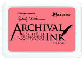 CE306014/5663- Ranger archival ink pad - tea rose