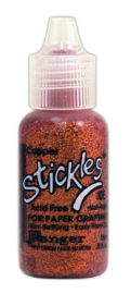 CE306400/1775- Ranger stickles glitter glue 15ml - copper