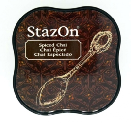 CE132021/4045- Stazon inktkussen midi spiced chai SZ-MID-45
