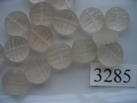 15 stuks 12,5x6,5mm 3285