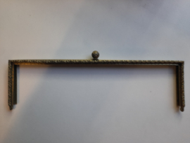 78 - tasbeugel zonder ketting 29 cm bronskleur