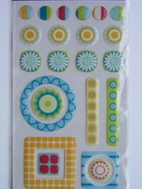 5336-  SEI epoxy essentials 3D stickers