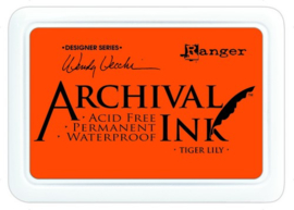 CE306014/5670- Ranger archival ink pad - tiger lily