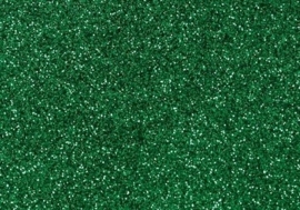 7904 248- magneetfolie 9x16cm donkergroen met glitter