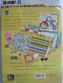 5529- scrapkit mini book 8 pagina`s