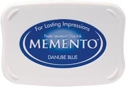 CE132020/4600- Memento inktkussen danube blue