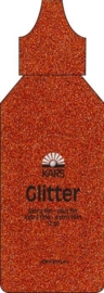 118576/0110- Kars strooi glitter extra fijn 12gram rainbow rood oranje