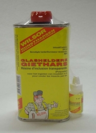 CE114776/0250- 250ML glasheldere giethars