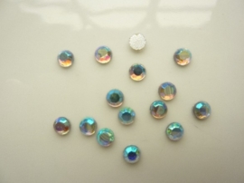 6138 373- 15 stuks AA-kwaliteit strass steentjes van 4.5mm opaal