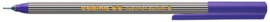 CE390055/0008- edding-55 fineliner met punt van 0.3mm paars