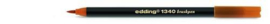 CE391340/0013- brushpen edding-1340 oker