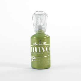 CE309901/0682- Nuvo crystal drops 682N bottle green