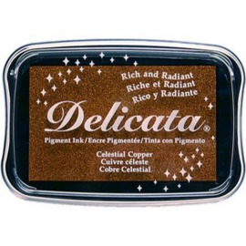 CE132024/0193- Delicata inktkussen metallic celestial copper