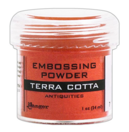 CE306320/7545- Ranger embossing powder 34ml - terra cotta