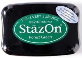 CE132005/6099- Stazon inktkussen SZ-000-099 forest green