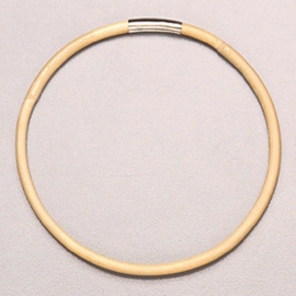 8586 152- bamboe ring / tasbeugel van 15cm doorsnee
