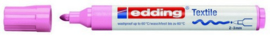 CE394500/0008- edding-4500 textielmarker 2-3mm punt violet