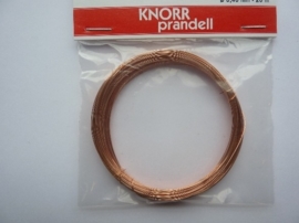 64620049- 20 meter koperdraad van 0.4mm dik