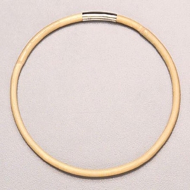 8586 128- bamboe ring / tasbeugel van 12cm doorsnee