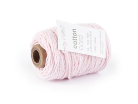 CE501043/0210- 50 meter Vivant katoen koord 2mm roze