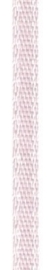006302/0221- 4.5 meter satijnlint van 10mm breed op een rol licht roze