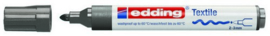 CE394500/0012- edding-4500 textielmarker 2-3mm punt grijs